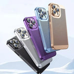 Load image into Gallery viewer, IPhone Electroplating Heat Dissipation Phone Case
