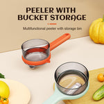 Load image into Gallery viewer, Peeler With Bucket Storage
