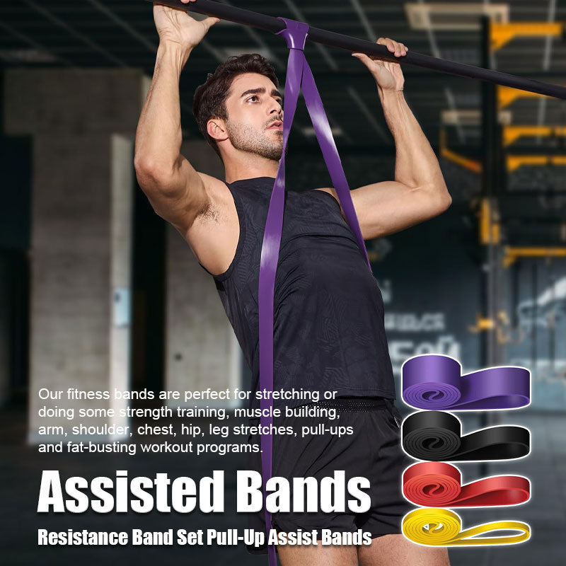 Indoor Fitness Exercise Resistance Bands