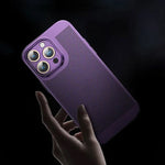 Load image into Gallery viewer, IPhone Electroplating Heat Dissipation Phone Case
