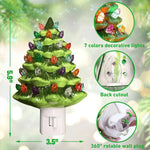 Load image into Gallery viewer, 🔥 Christmas Pre-sale - 49% off 🎄Christmas Ceramic Tree Night Light
