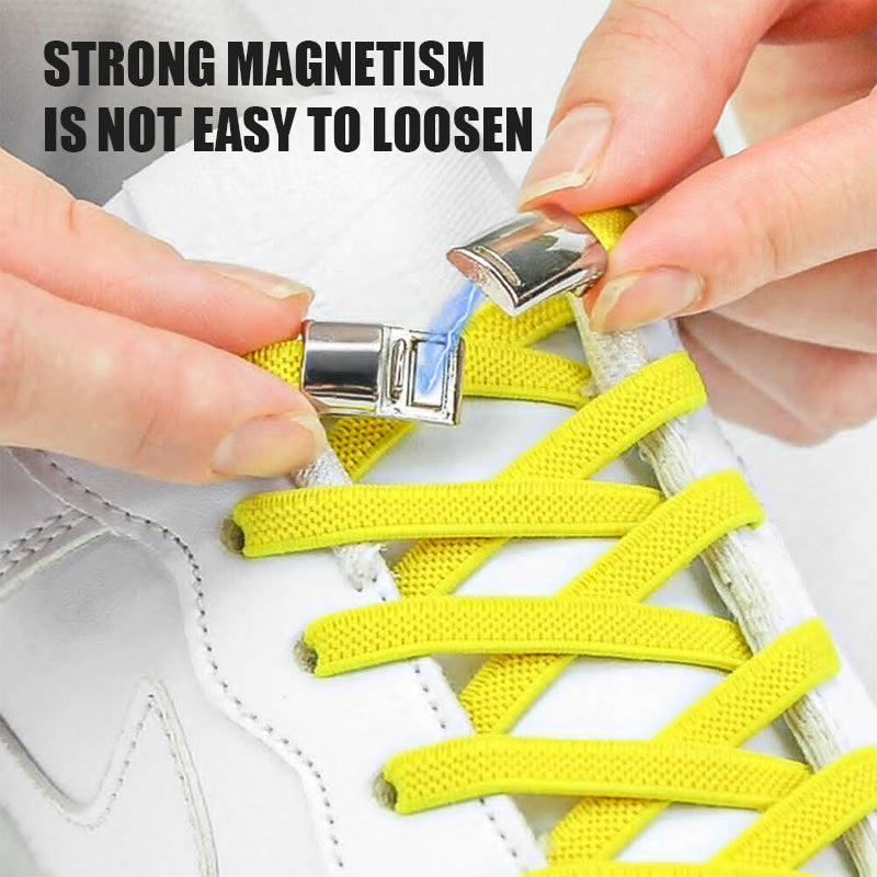 Magnetic Lazy Shoelace Metal Buckle( BUY 1 GET 1 FREE )