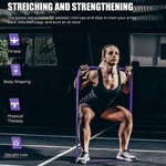 Load image into Gallery viewer, Indoor Fitness Exercise Resistance Bands
