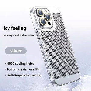 IPhone Electroplating Heat Dissipation Phone Case