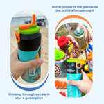 Load image into Gallery viewer, Silicone Straw Soda Can Lids
