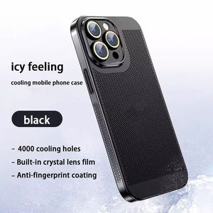 IPhone Electroplating Heat Dissipation Phone Case