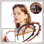 Load image into Gallery viewer, Multi-layer Hollow Woven Headband
