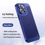 Load image into Gallery viewer, IPhone Electroplating Heat Dissipation Phone Case
