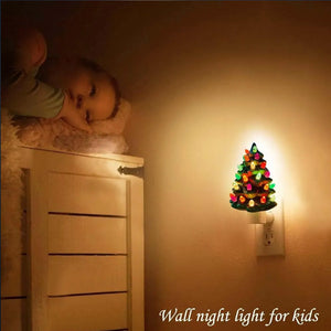 🔥 Christmas Pre-sale - 49% off 🎄Christmas Ceramic Tree Night Light