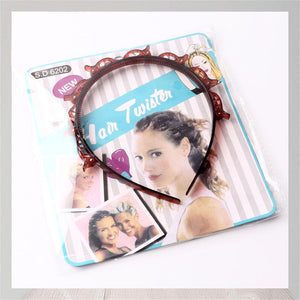 Multi-layer Hollow Woven Headband