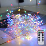 Load image into Gallery viewer, Copper Wire Firecracker Light String
