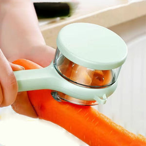 Peeler With Bucket Storage