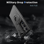 Load image into Gallery viewer, Military Grade Shockproof Case with Ring Kickstand
