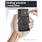 Load image into Gallery viewer, Military Grade Shockproof Case with Ring Kickstand
